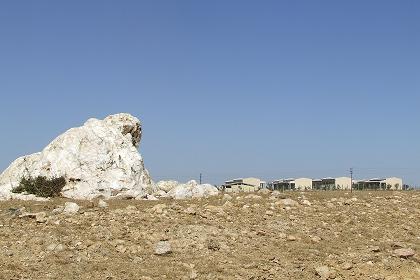 Scenic view - Deketesmin Junior School - Tsa'edakristyan Eritrea.