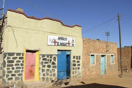 Local super market - Adi Sogdo Eritrea.
