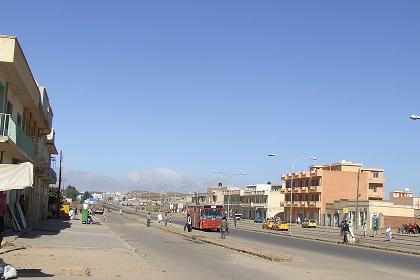 Sahel Street - Western Ring Road Asmara Eritrea.