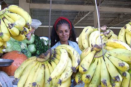 Vegetable market - Asmara Eritrea.