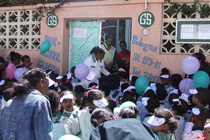 GS Pre School Center - Bologna Street Asmara Eritrea.