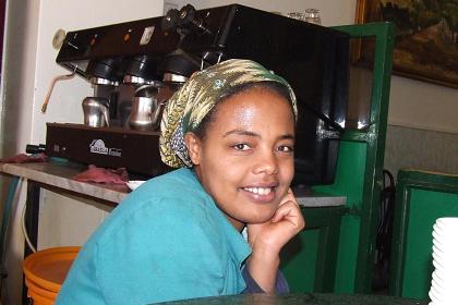 Mebrak Hailab - Cathedral Snack Bar Asmara Eritrea.