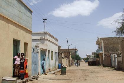 The streets of Kahawta - Asmara Eritrea.