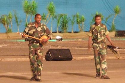 EDF cultural troope - Bathi Meskerem Square Asmara Eritrea.