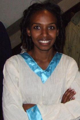 Female dancer - Bathi Meskerem Square Asmara Eritrea.