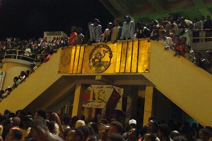 The audience - Bathi Meskerem Square Asmara Eritrea.