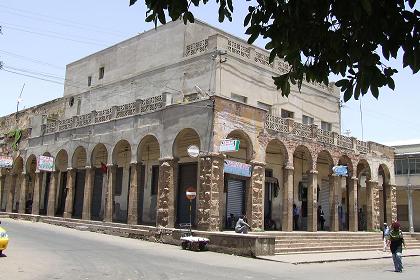 Workshops, offices and apartments - Eritrea Square Asmara Eritrea.