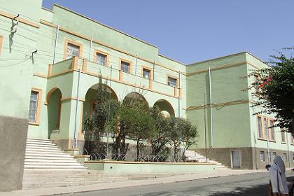 Ibrahim Sultan Secondary School - Beleza Street Asmara Eritrea.