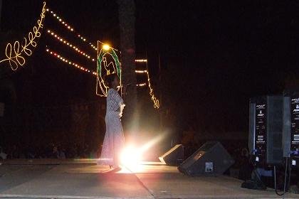 Performances and dance - Harnet Avenue Asmara Eritrea.