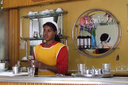 Aster - City Center Snackbar - Asmara Eritrea.