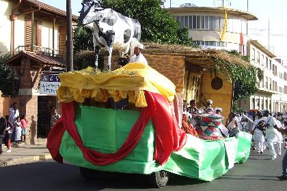 Carnival 16th Independence Day - Asmara Eritrea.