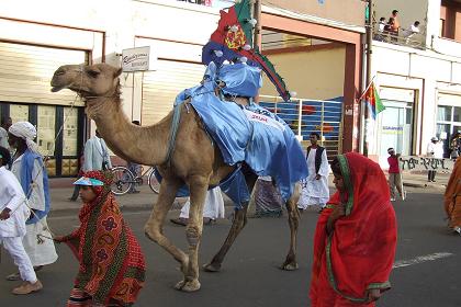 Representatives of all Nationalities, carnival 16th Independence Day - Asmara Eritrea.
