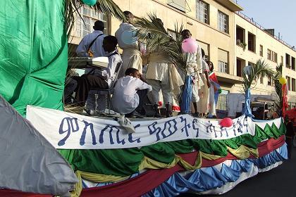 Carnival 16th Independence Day - Asmara Eritrea.