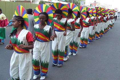 Carnival 16th Independence Day - Asmara Eritrea.