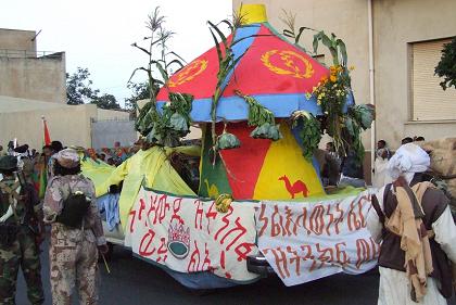 Carnival 16th Independence Day - Asmara Eritrea.