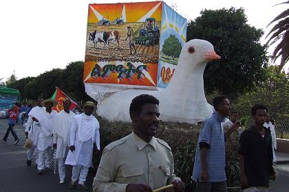 Carnival 16th Independence Day - Asmara Eritrea.