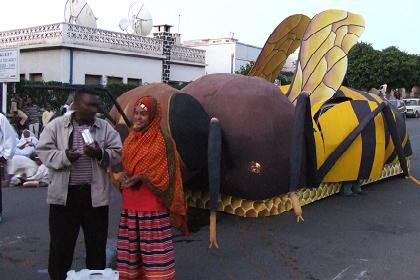 Carnival 16th Independence Day - Asmara Eritrea.