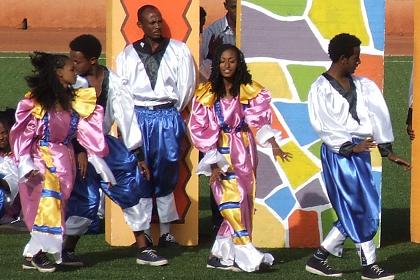 Musical drama - Stadium Asmara Eritrea.