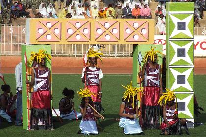 Musical drama - Stadium Asmara Eritrea.