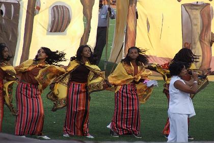 Musical drama - Stadium Asmara Eritrea.