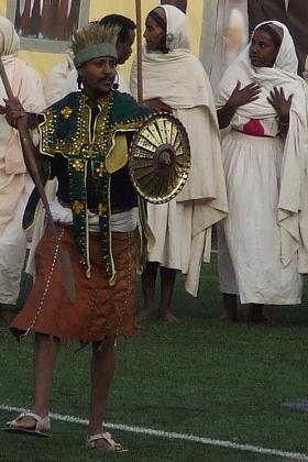 Musical drama - Stadium Asmara Eritrea.