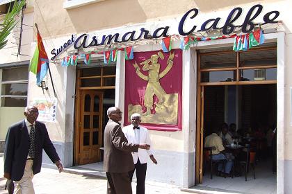 Sweet Asmara Caffe - Harnet Avenue Asmara Eritrea.