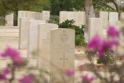 British War Cemetery - Keren Eritrea.