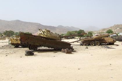 Rusty memories of the 1961-1991 war of liberation - Keren Eritrea..