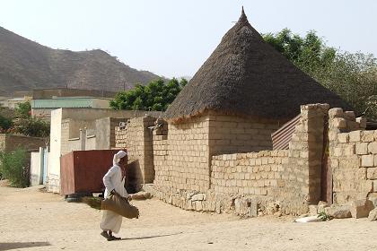 Traditional house - Keren Eritrea