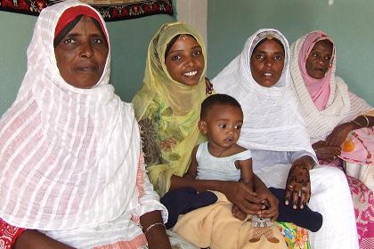 Celebrating Baptism with a Keren family - Keren Eritrea.