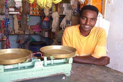 Shopkeeper - Keren Eritrea.