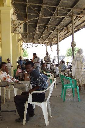 Bus (former railway) station - Keren Eritrea.