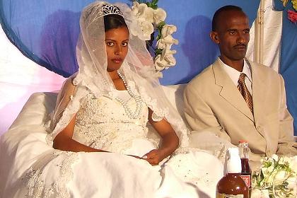 Wedding feast of Seghen and Tesfalem - Keren Eritrea.