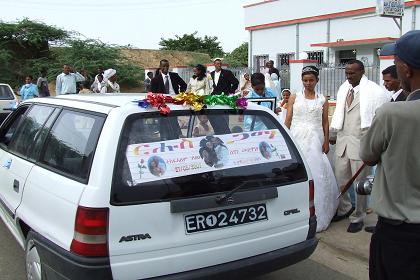 End of the wedding feast - Keren Eritrea.