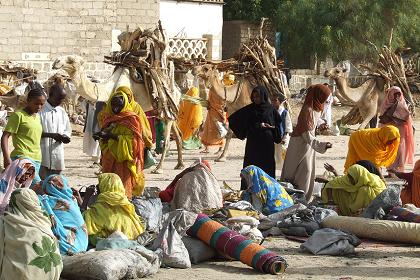 Household utensils market - Keren Eritrea.