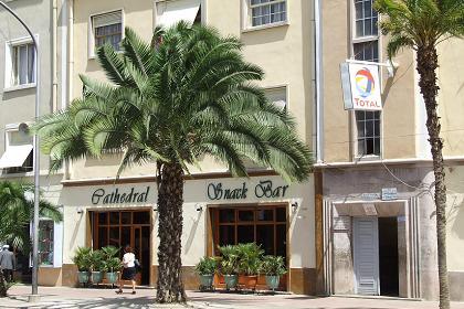 Cathedral Snack Bar - Asmara Eritrea.