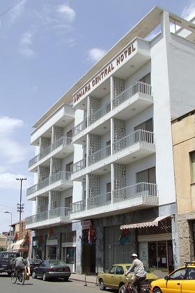 Asmara Central Hotel - Asmara Eritrea.