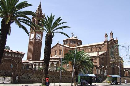 Catholic Cathedral - Harnet Avenue Asmara Eritrea.