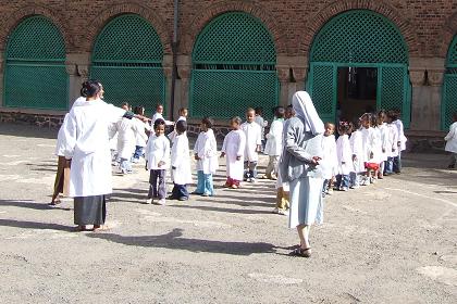 Holy Saviour's Primary School - Harnet Avenue Asmara Eritrea.