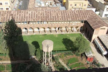 Holy Saviour's Secondary School - Harnet Avenue Asmara Eritrea.