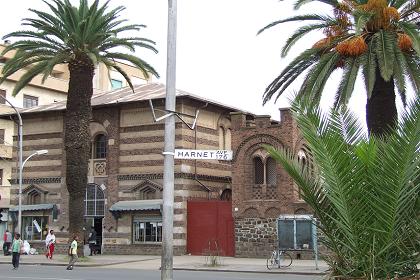 Francescana Printing Press shop - Harnet Avenue Asmara Eritrea.