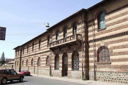 Francescana Printing Press offices - 176-7 Street Asmara Eritrea.