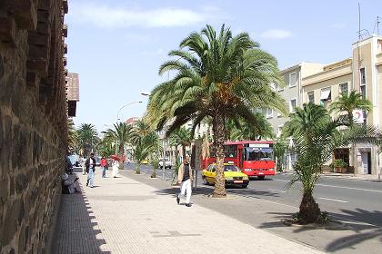 Harnet Avenue Asmara Eritrea.