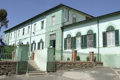 Italian School - Berasole Street Asmara Eritrea.