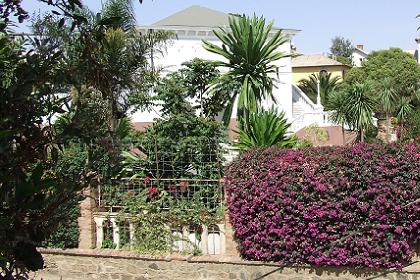 Villa Quarter - Asmara Eritrea.