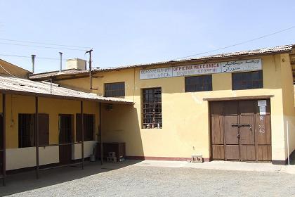 Officina Meccanica Giovanni Storchi - Gejeret Asmara Eritrea.