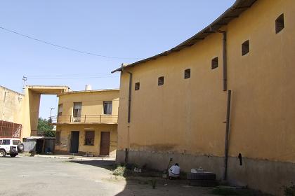 Former Spinelli Store - Saro Street Asmara Ertitrea.