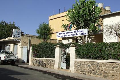 TSE Cyber Cafe and office - Beleza Street Asmara Eritrea.