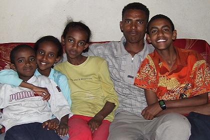 Mebrat's nieces and nephews - Asmara Eritrea.