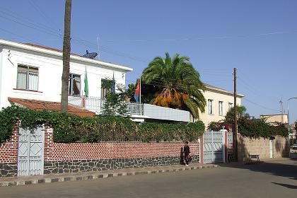 My temporary residence - Semaetat Avenue Asmara Eritrea.